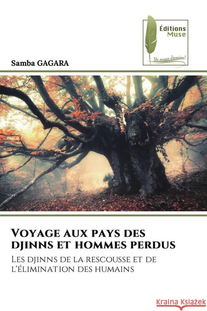 Voyage aux pays des djinns et hommes perdus GAGARA, Samba 9786204971193 Éditions Muse