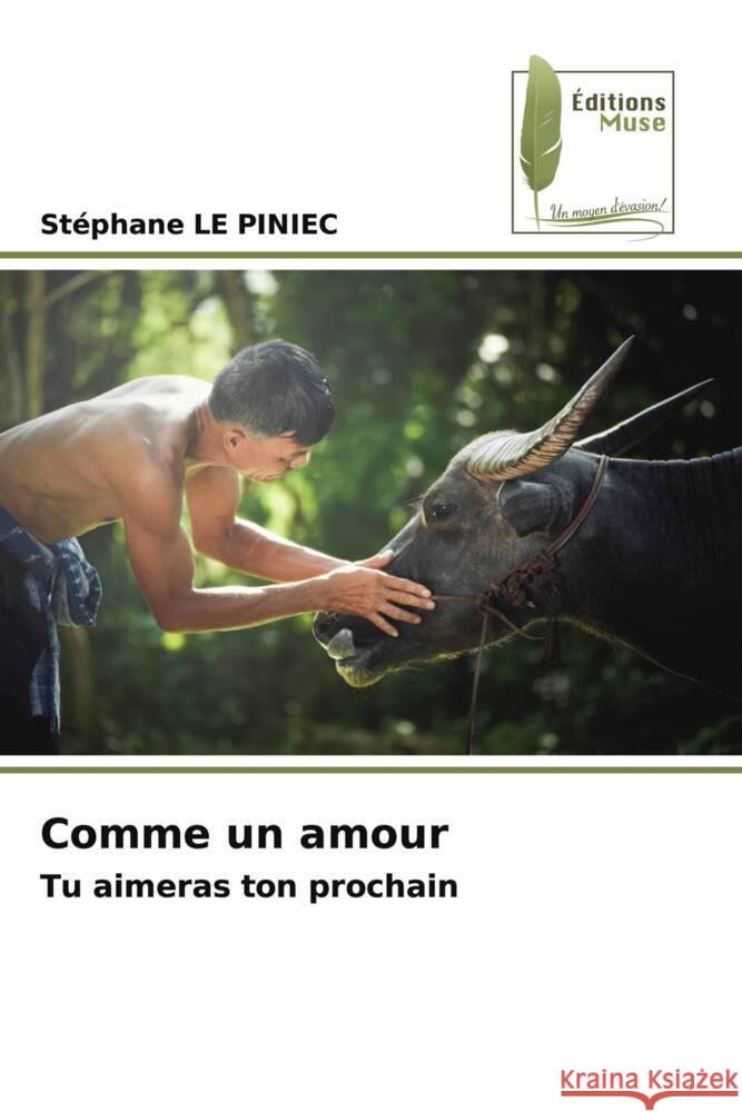 Comme un amour Stephane L 9786204972589 Editions Muse