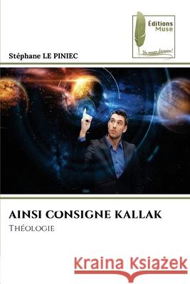 Ainsi Consigne Kallak Stephane L 9786204975283