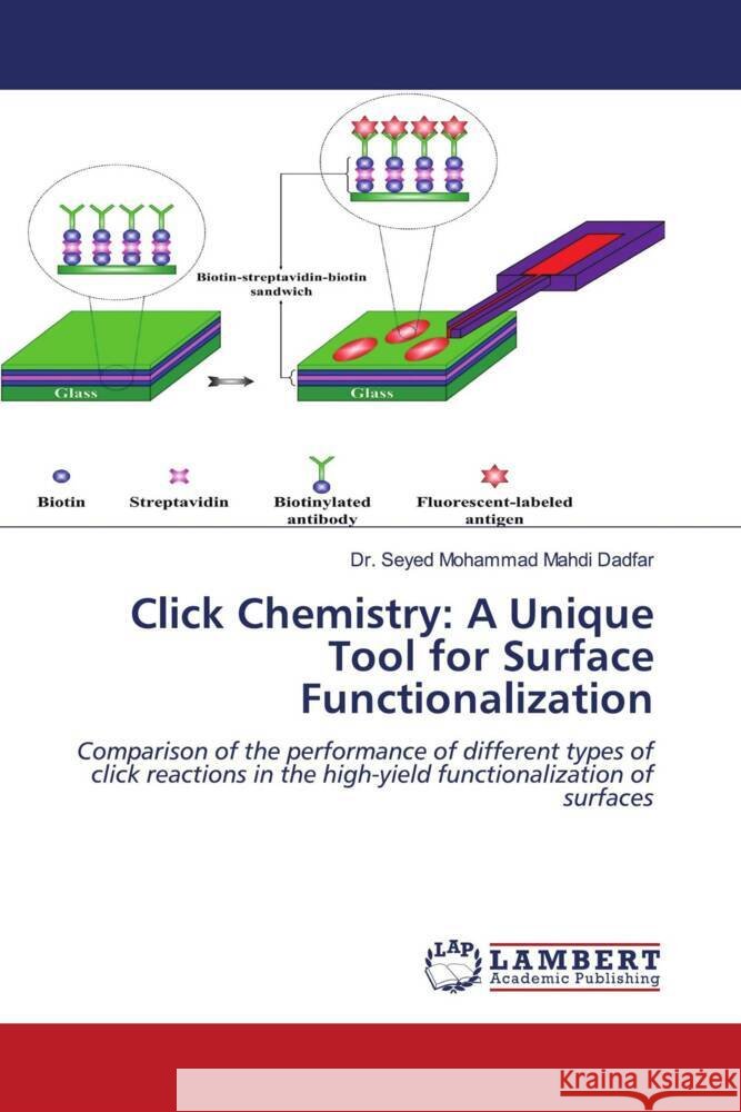 Click Chemistry: A Unique Tool for Surface Functionalization Dadfar, Dr. Seyed Mohammad Mahdi 9786204979724