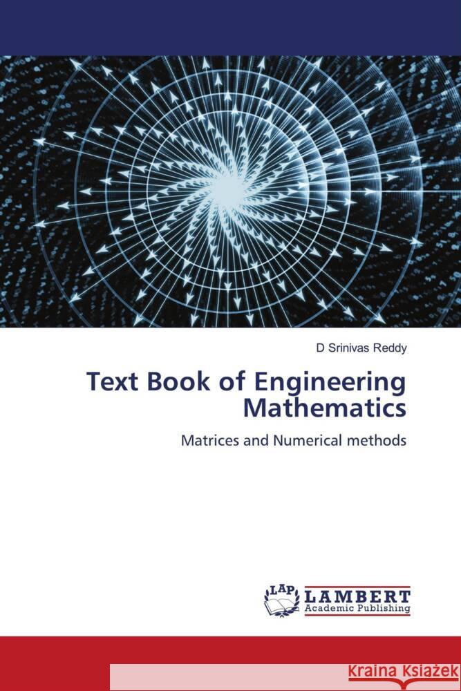 Text Book of Engineering Mathematics Reddy, D Srinivas 9786204982045