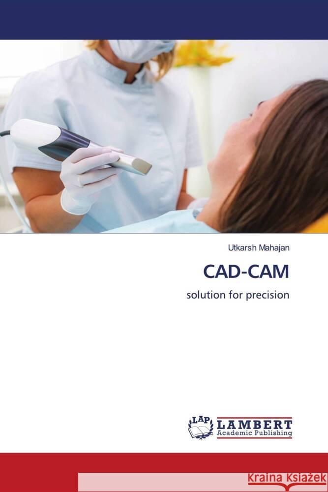 CAD-CAM Mahajan, Utkarsh 9786204984148