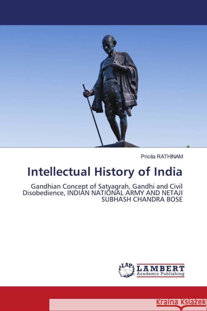 Intellectual History of India RATHINAM, Pricila 9786204984186