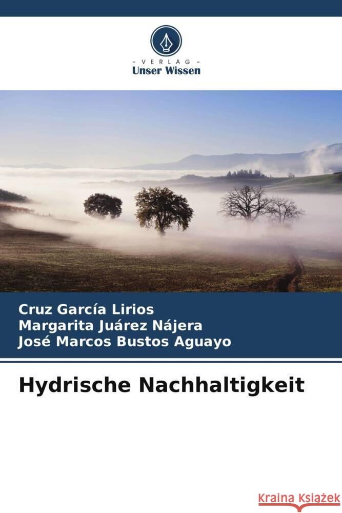 Hydrische Nachhaltigkeit García Lirios, Cruz, Juárez Nájera, Margarita, Bustos Aguayo, José Marcos 9786204994574