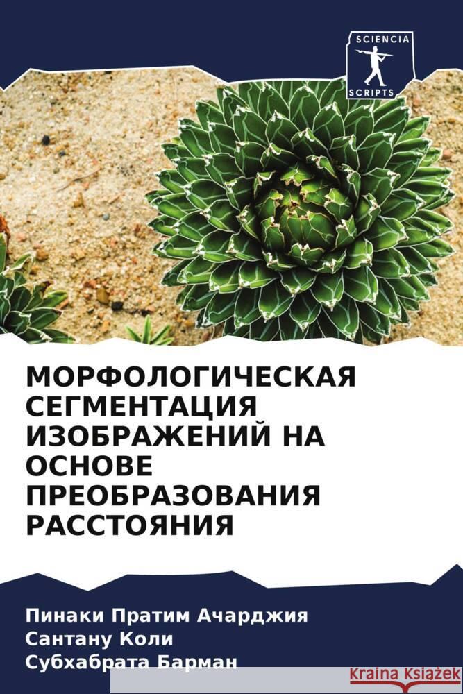 MORFOLOGIChESKAYa SEGMENTACIYa IZOBRAZhENIJ NA OSNOVE PREOBRAZOVANIYa RASSTOYaNIYa Achardzhiq, Pinaki Pratim, Koli, Santanu, Barman, Subhabrata 9786204997971