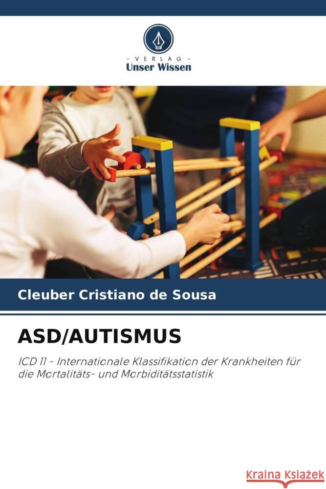 ASD/AUTISMUS de Sousa, Cleuber Cristiano 9786204997995