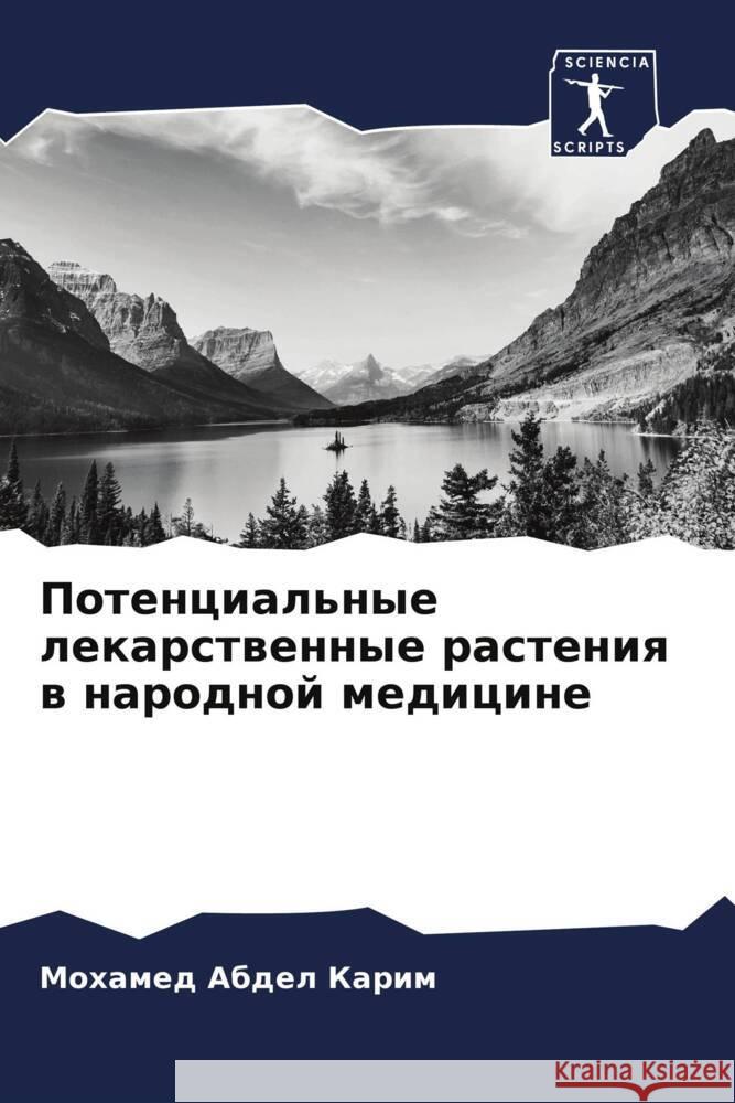 Potencial'nye lekarstwennye rasteniq w narodnoj medicine Abdel Karim, Mohamed 9786204999623