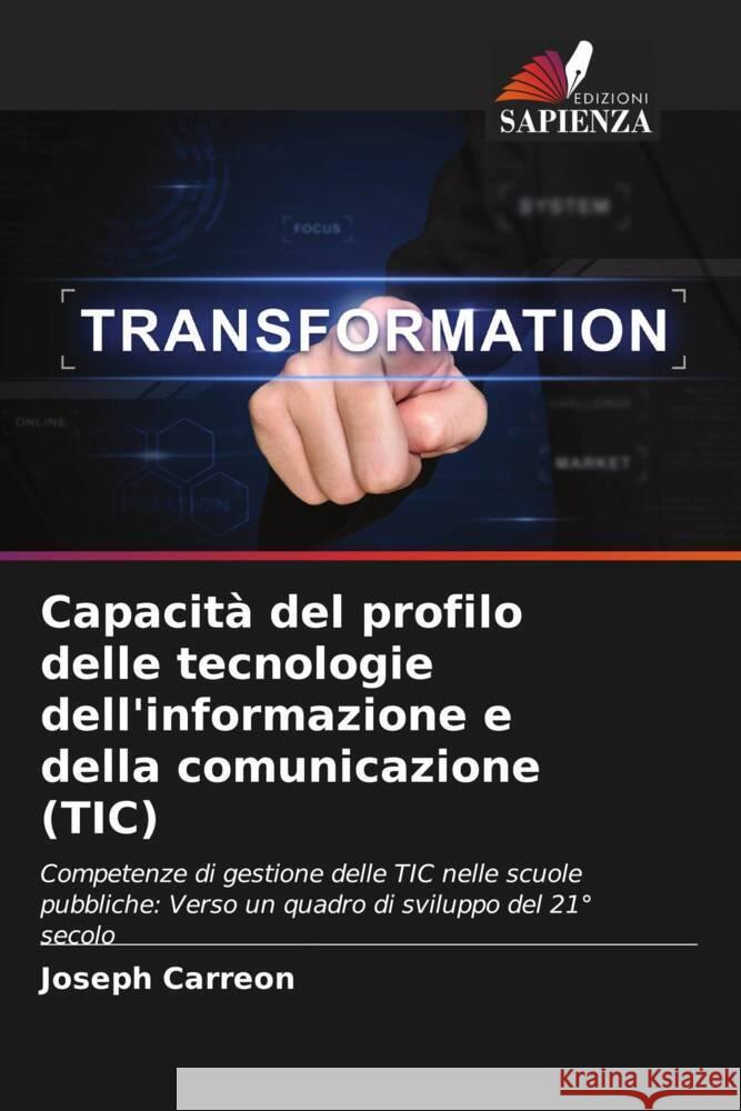 Capacità del profilo delle tecnologie dell'informazione e della comunicazione (TIC) Carreon, Joseph 9786205003527