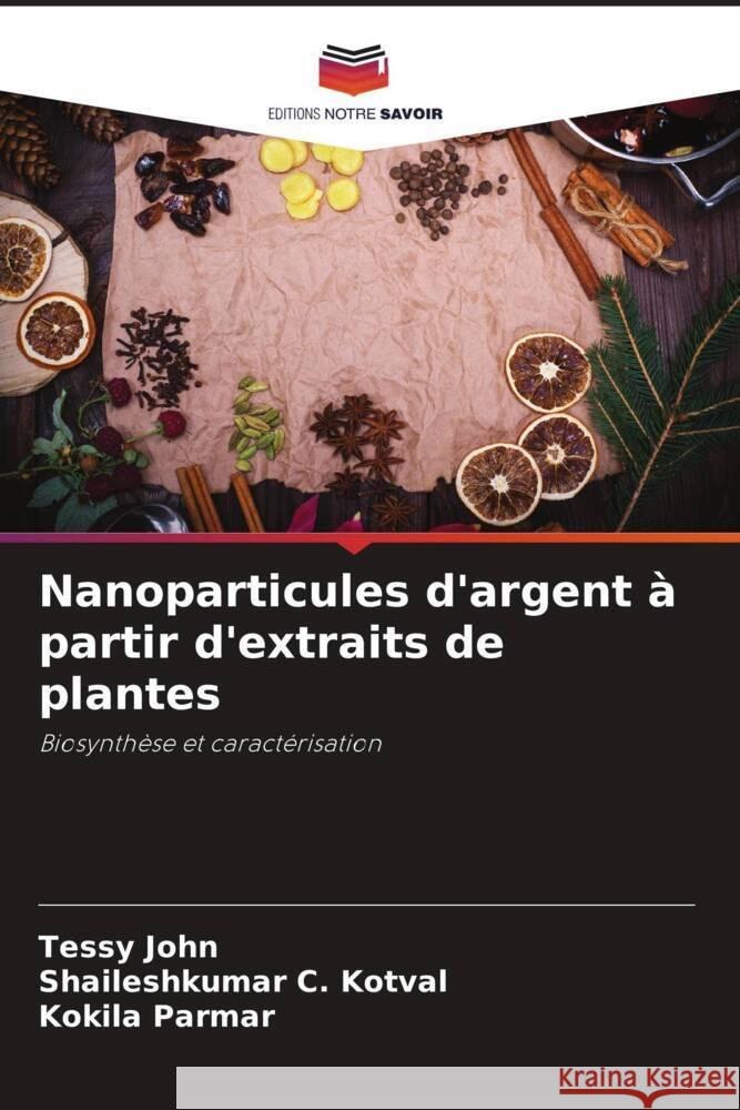 Nanoparticules d'argent à partir d'extraits de plantes John, Tessy, Kotval, Shaileshkumar C., Parmar, Kokila 9786205004814 Editions Notre Savoir