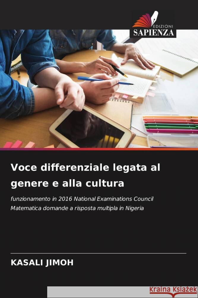 Voce differenziale legata al genere e alla cultura Jimoh, Kasali 9786205006740
