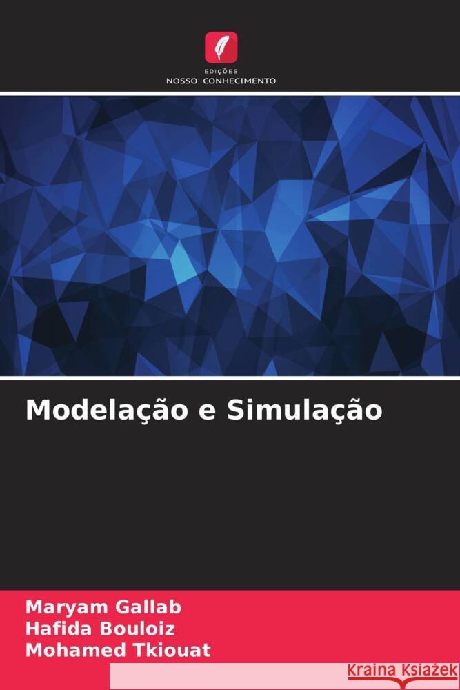 Modelação e Simulação Gallab, Maryam, Bouloiz, Hafida, Tkiouat, Mohamed 9786205008584 Edições Nosso Conhecimento
