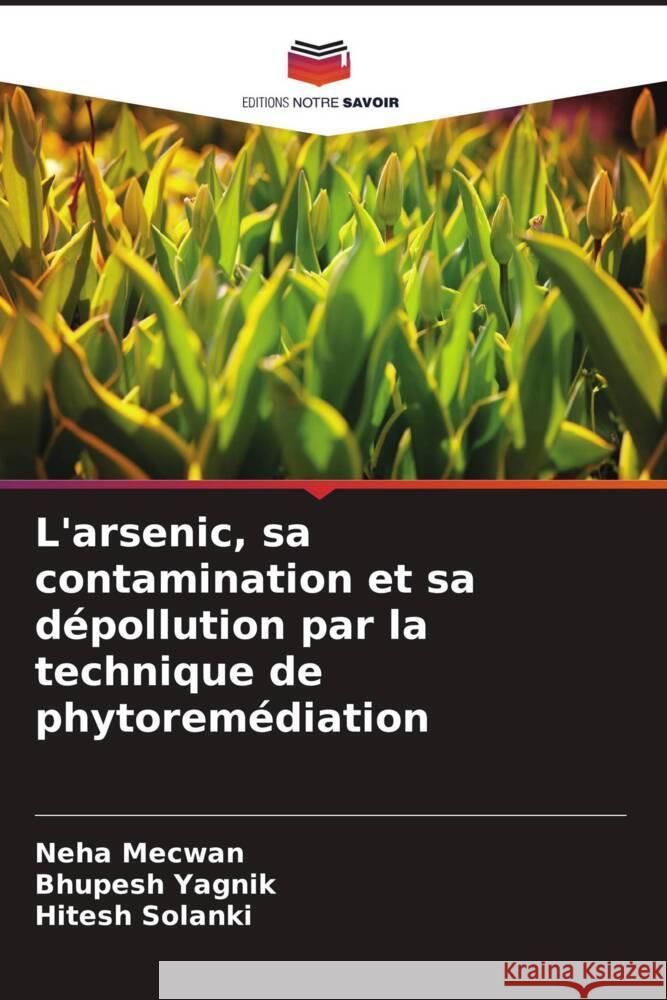 L'arsenic, sa contamination et sa dépollution par la technique de phytoremédiation Mecwan, Neha, Yagnik, Bhupesh, Solanki, Hitesh 9786205010655