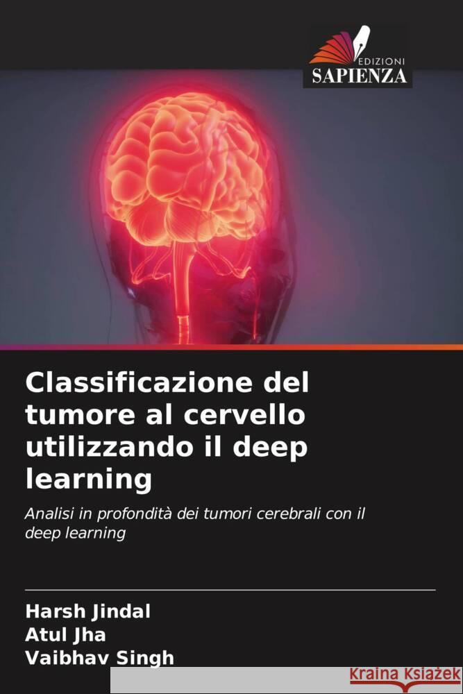 Classificazione del tumore al cervello utilizzando il deep learning Jindal, Harsh, Jha, Atul, Singh, Vaibhav 9786205011294 Edizioni Sapienza