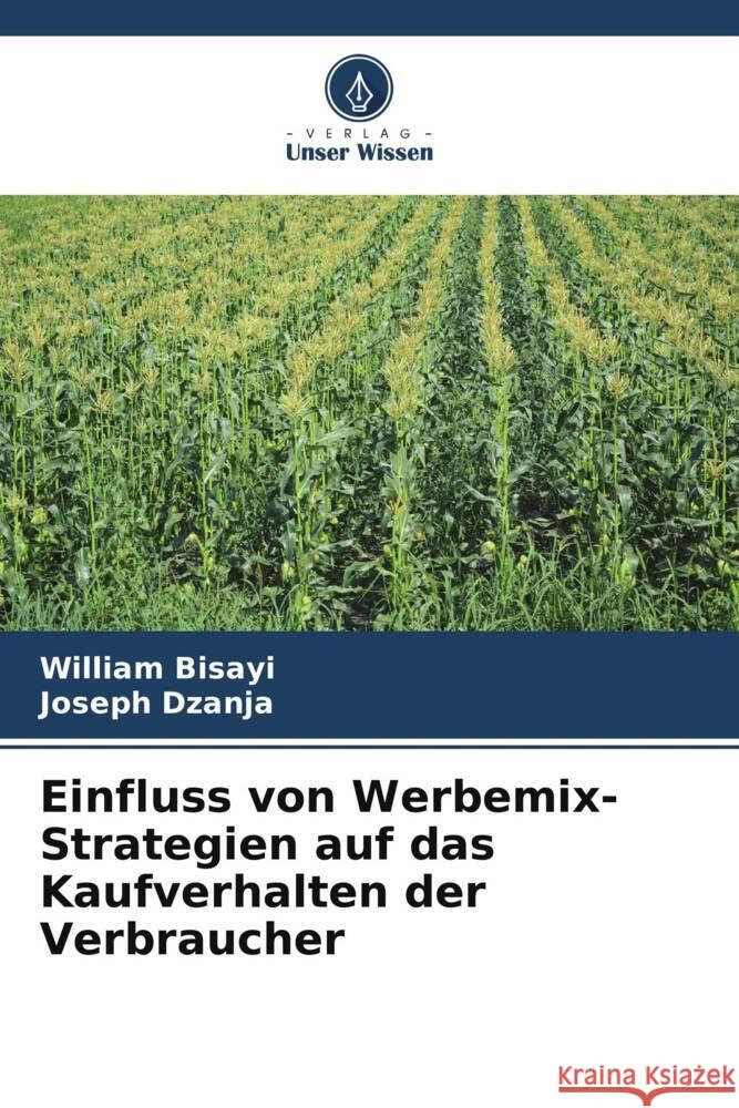 Einfluss von Werbemix-Strategien auf das Kaufverhalten der Verbraucher Bisayi, William, Dzanja, Joseph 9786205011447