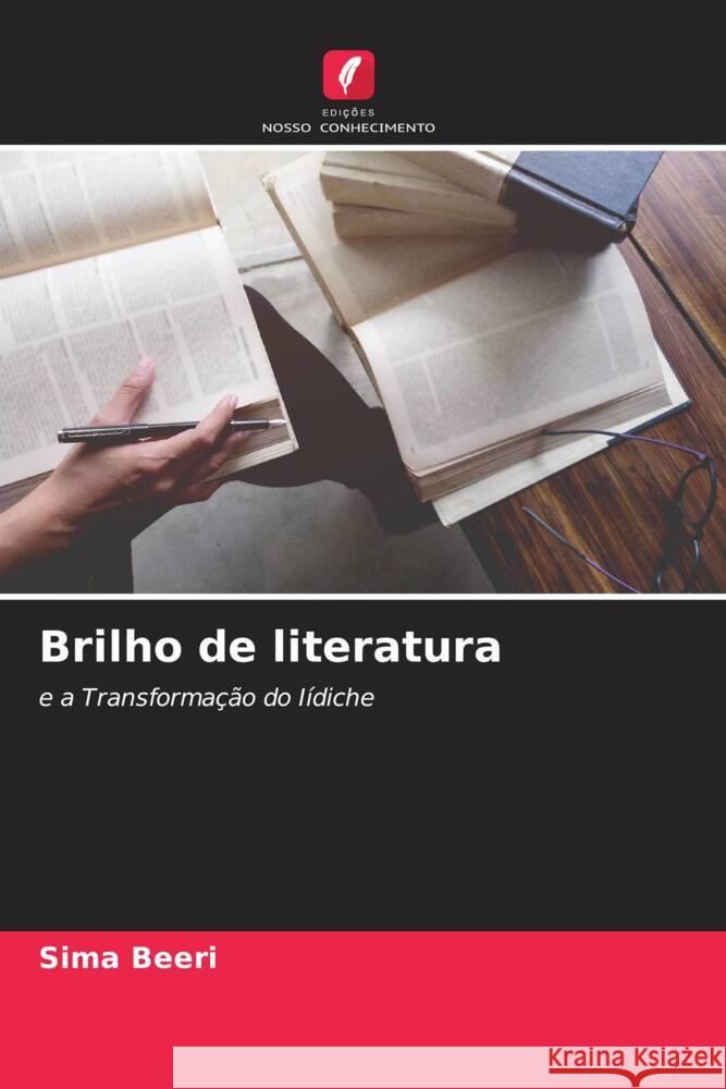 Brilho de literatura Beeri, Sima 9786205014844 Edições Nosso Conhecimento