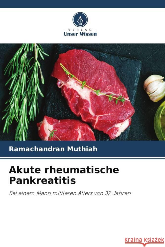 Akute rheumatische Pankreatitis Muthiah, Ramachandran 9786205016886