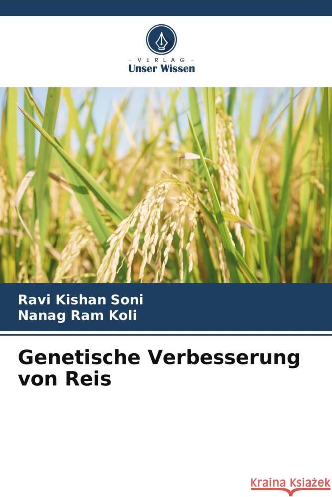 Genetische Verbesserung von Reis Soni, Ravi Kishan, Koli, Nanag Ram 9786205018026