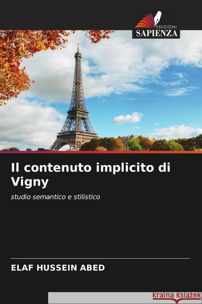 Il contenuto implicito di Vigny HUSSEIN ABED, ELAF 9786205027165