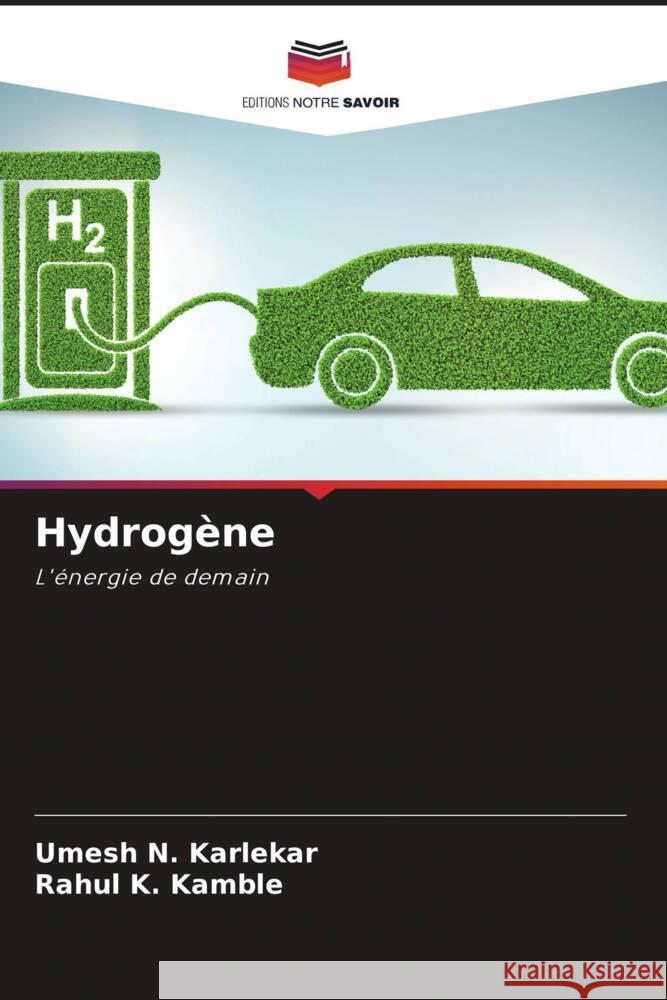 Hydrogène Karlekar, Umesh N., Kamble, Rahul K. 9786205027950 Editions Notre Savoir