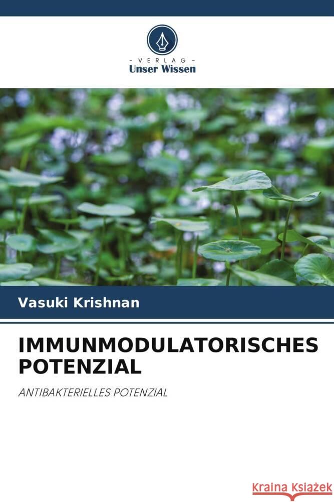 IMMUNMODULATORISCHES POTENZIAL Krishnan, Vasuki 9786205030547