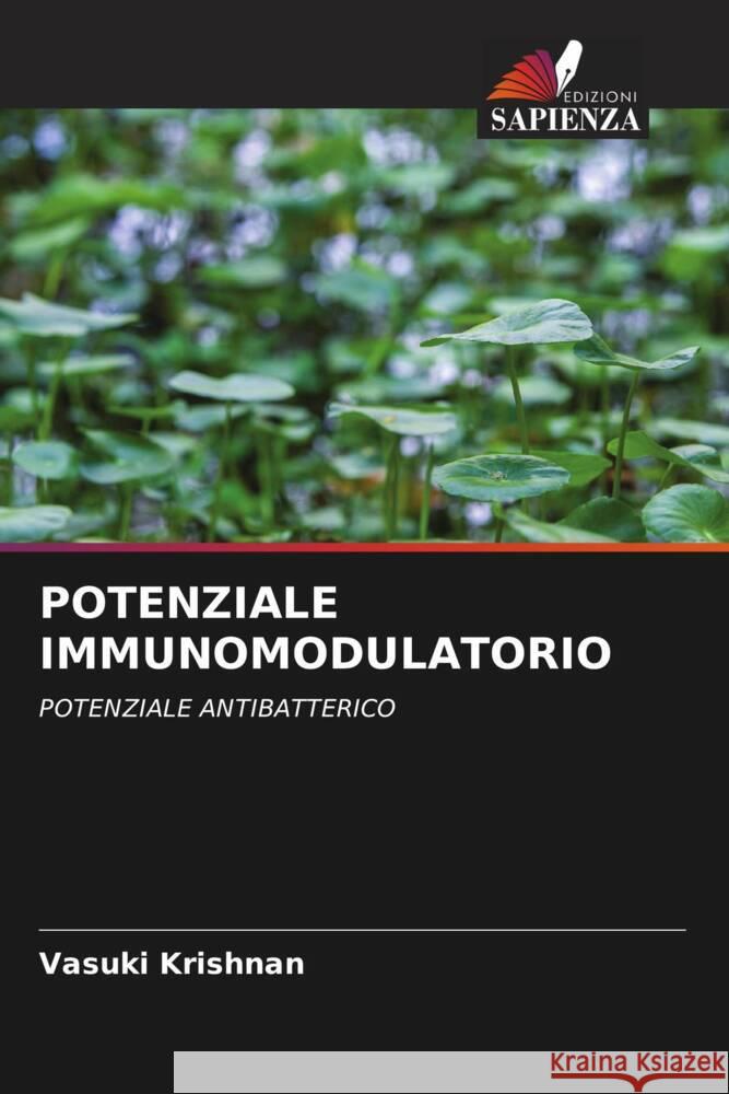 POTENZIALE IMMUNOMODULATORIO Krishnan, Vasuki 9786205030578