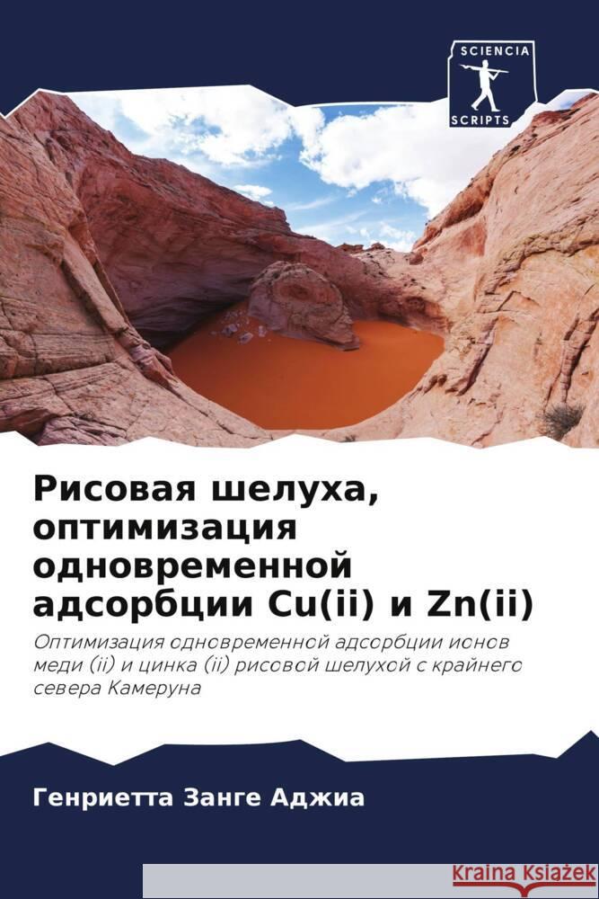 Risowaq sheluha, optimizaciq odnowremennoj adsorbcii Cu(ii) i Zn(ii) Zange Adzhia, Genrietta 9786205031384 Sciencia Scripts