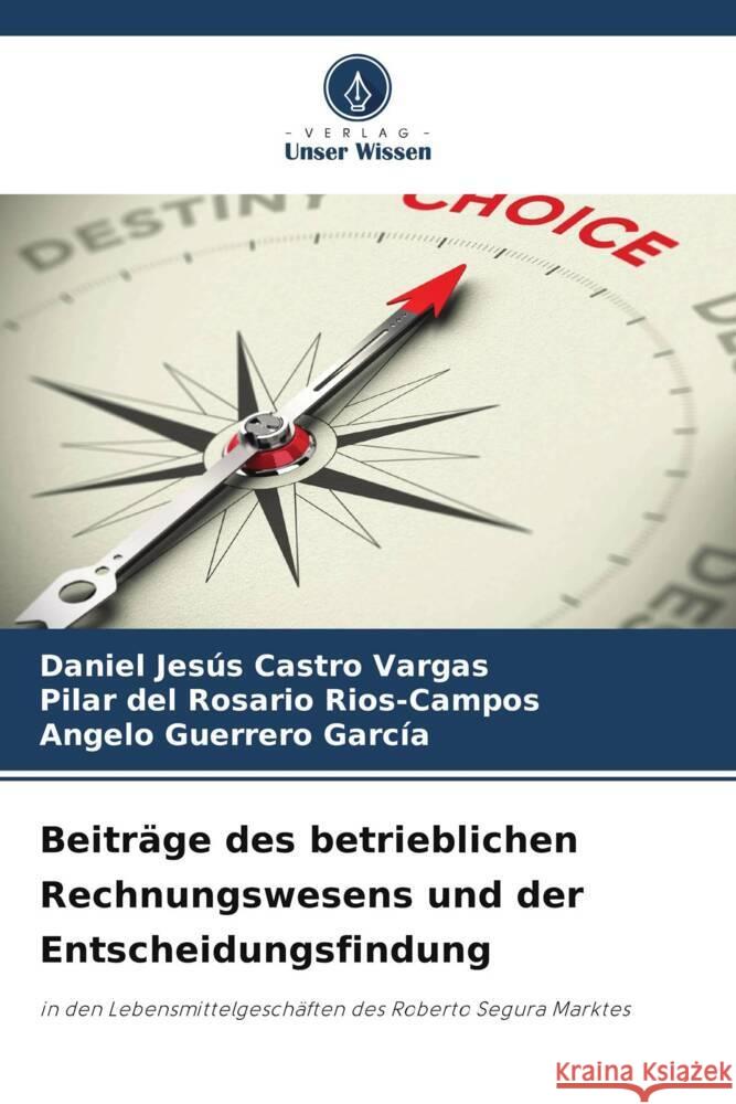 Beiträge des betrieblichen Rechnungswesens und der Entscheidungsfindung Castro Vargas, Daniel Jesús, Rios-Campos, Pilar del Rosario, Guerrero García, Angelo 9786205033449