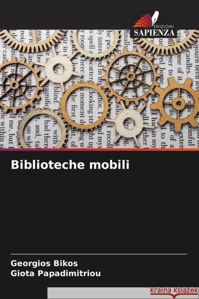 Biblioteche mobili Bikos, Georgios, Papadimitriou, Giota 9786205033920