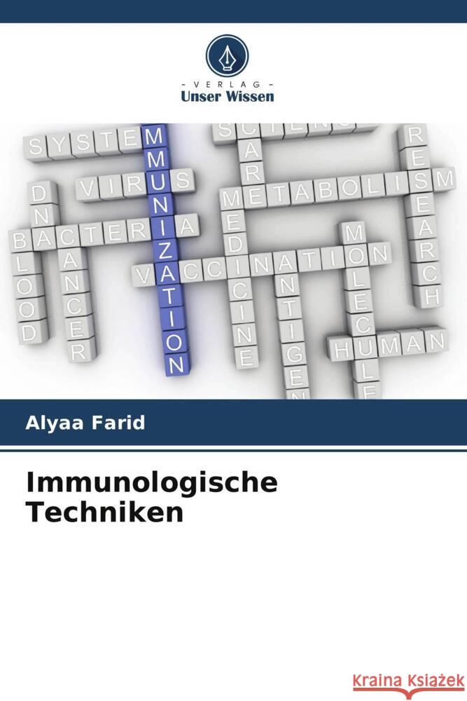 Immunologische Techniken Farid, Alyaa 9786205040645