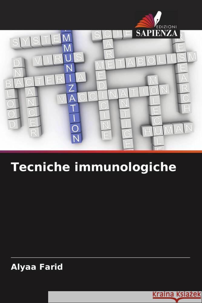 Tecniche immunologiche Farid, Alyaa 9786205040652