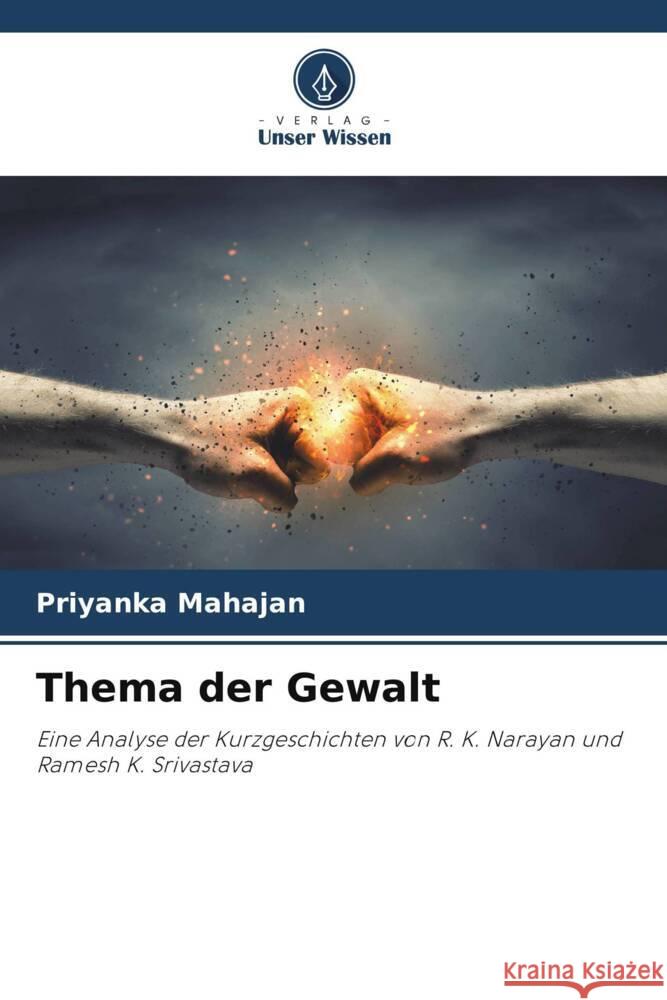 Thema der Gewalt Mahajan, Priyanka 9786205042489