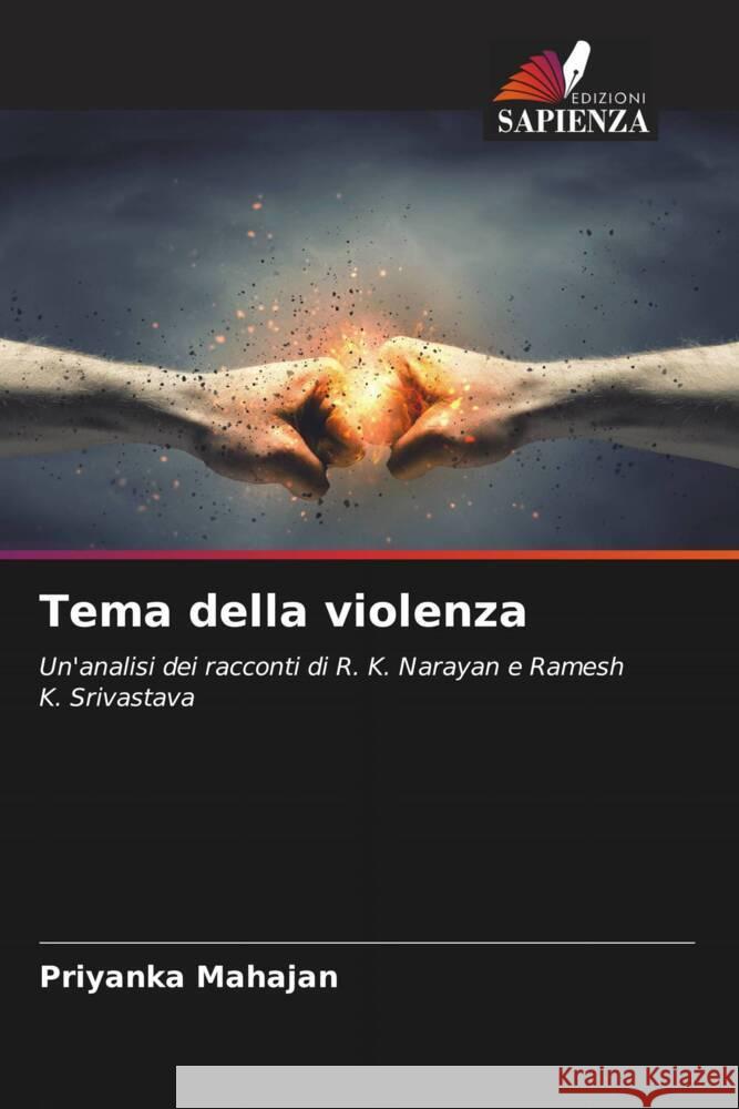 Tema della violenza Mahajan, Priyanka 9786205042519
