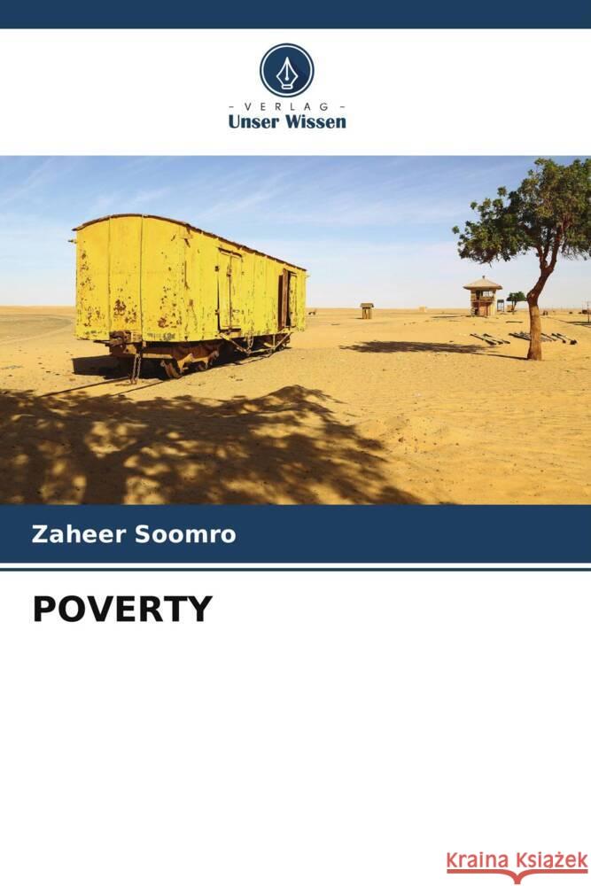 POVERTY Soomro, Zaheer 9786205042977 Verlag Unser Wissen