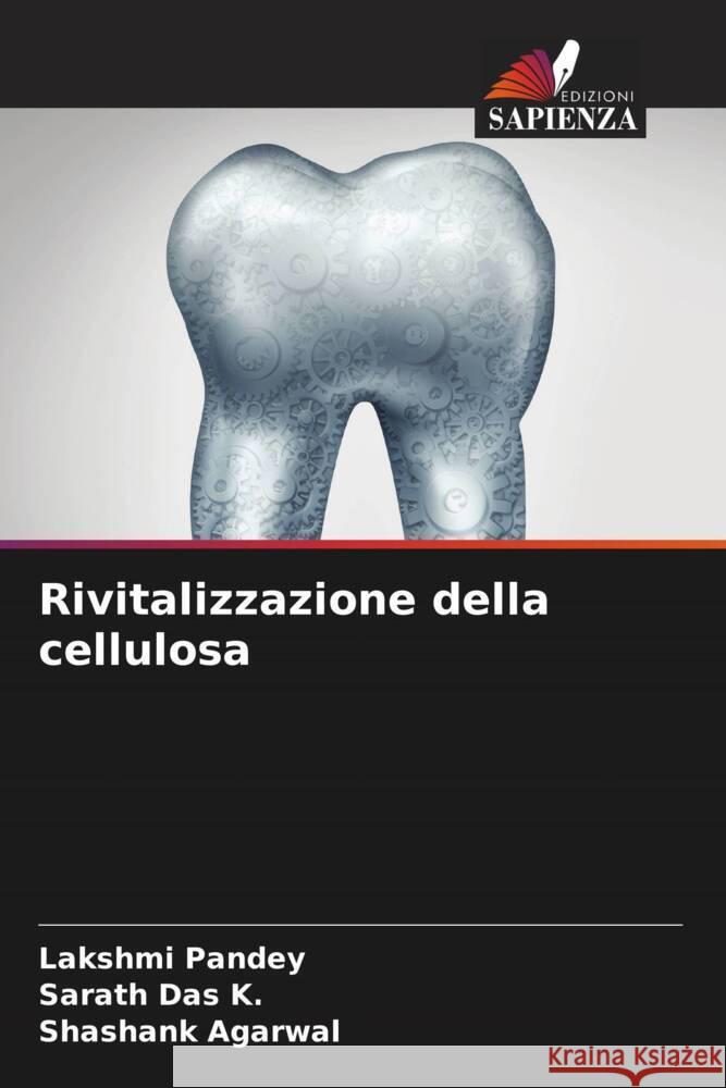 Rivitalizzazione della cellulosa Pandey, Lakshmi, Das K., Sarath, Agarwal, Shashank 9786205043752 Edizioni Sapienza