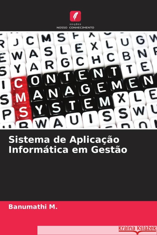 Sistema de Aplicação Informática em Gestão M., Banumathi 9786205044100
