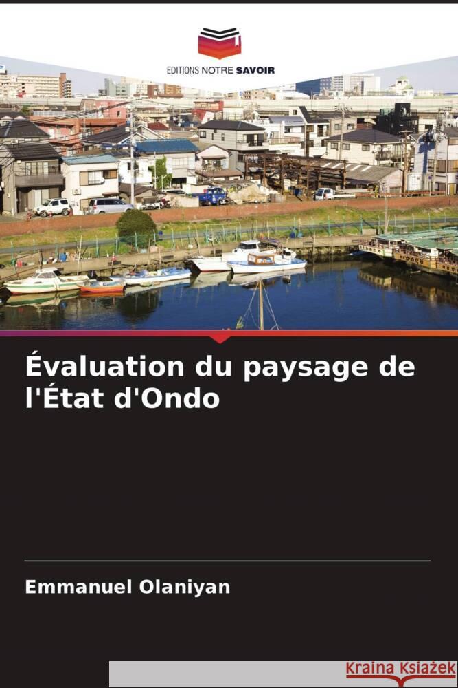 Évaluation du paysage de l'État d'Ondo Olaniyan, Emmanuel 9786205047361 Editions Notre Savoir