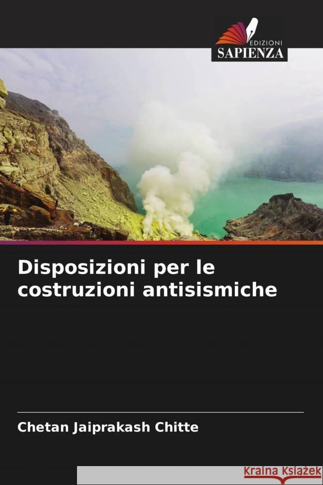 Disposizioni per le costruzioni antisismiche Chitte, Chetan Jaiprakash 9786205049310