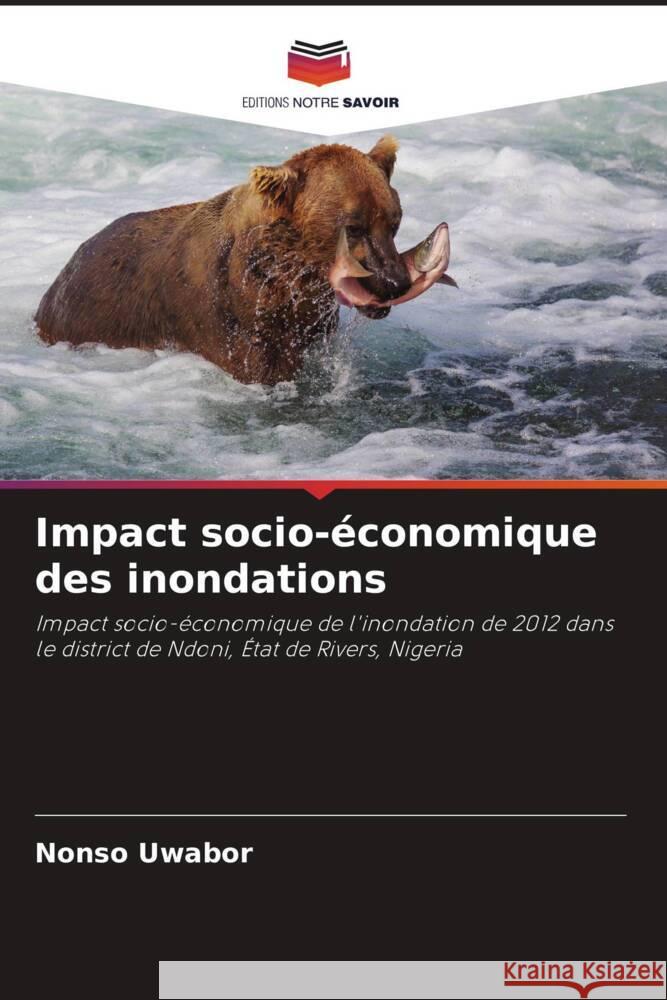 Impact socio-économique des inondations Uwabor, Nonso 9786205057216 Editions Notre Savoir