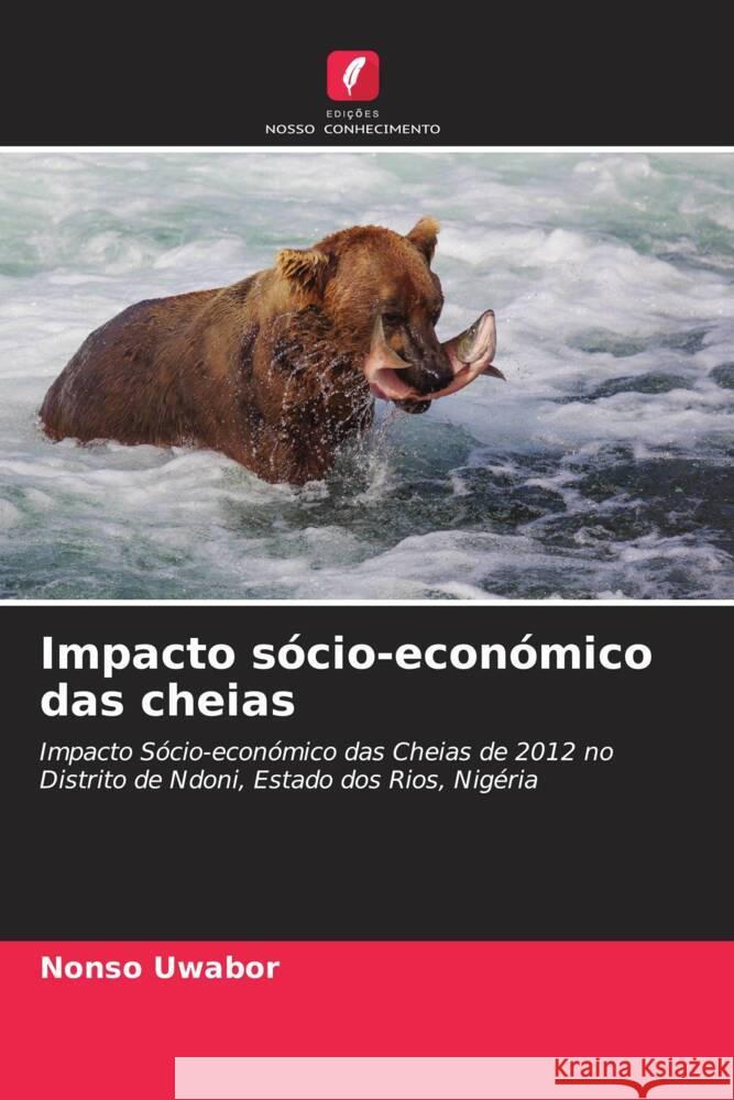 Impacto sócio-económico das cheias Uwabor, Nonso 9786205057230 Edições Nosso Conhecimento