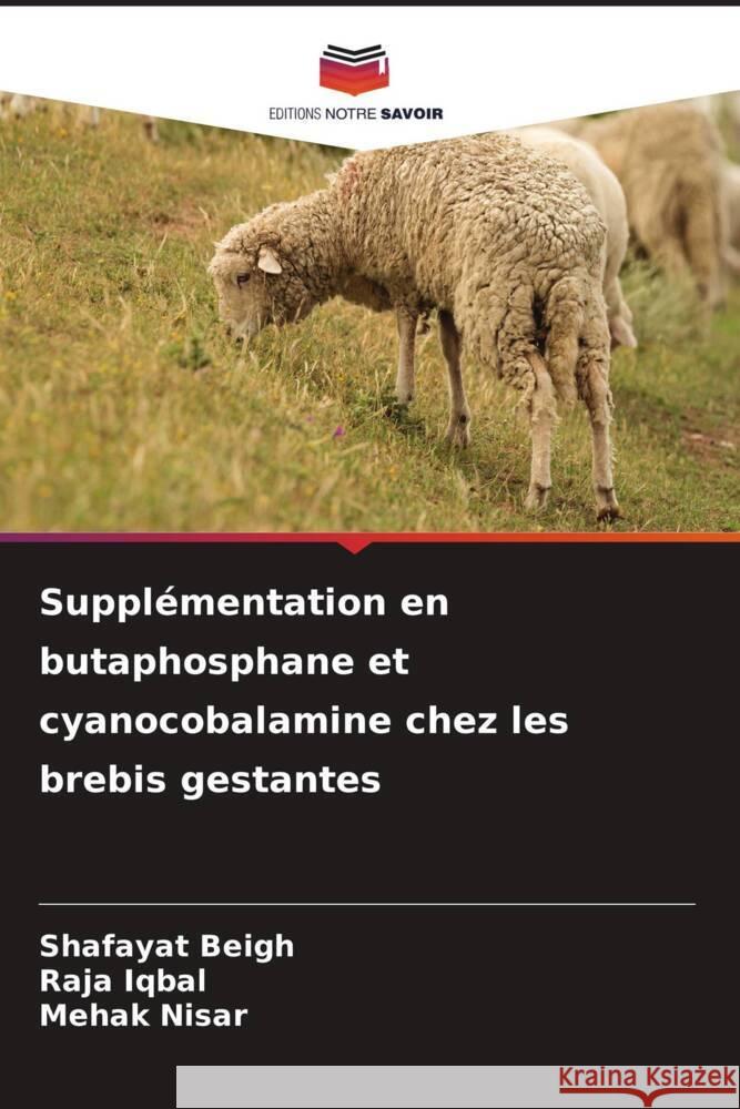 Suppl?mentation en butaphosphane et cyanocobalamine chez les brebis gestantes Shafayat Beigh Raja Iqbal Mehak Nisar 9786205059326