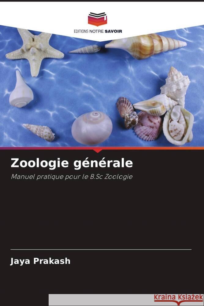 Zoologie générale Prakash, Jaya 9786205060599