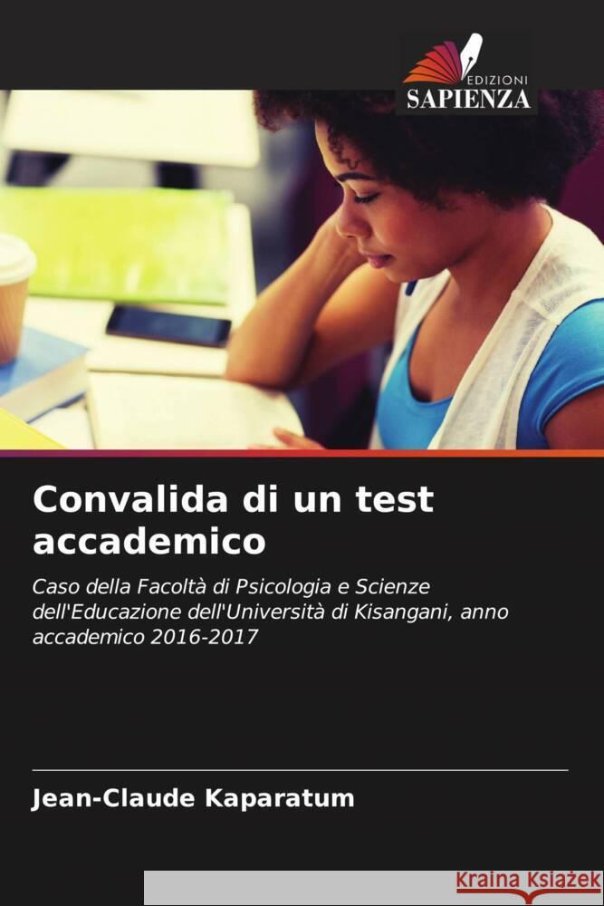 Convalida di un test accademico Kaparatum, Jean-Claude 9786205061688