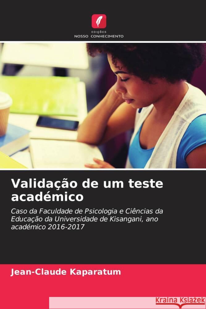 Validação de um teste académico Kaparatum, Jean-Claude 9786205061695