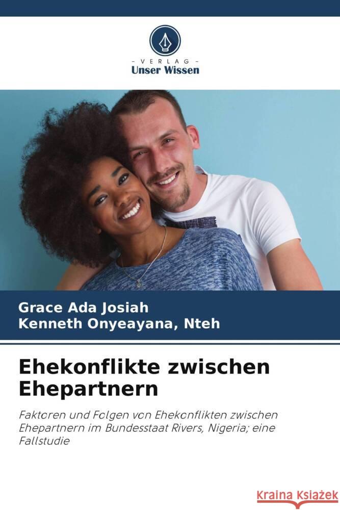 Ehekonflikte zwischen Ehepartnern Josiah, Grace Ada, Onyeayana, Nteh, Kenneth 9786205062081