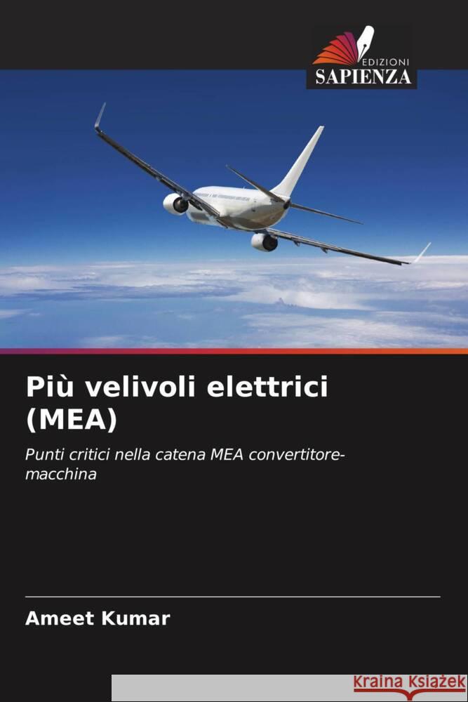 Più velivoli elettrici (MEA) Kumar, Ameet 9786205064474