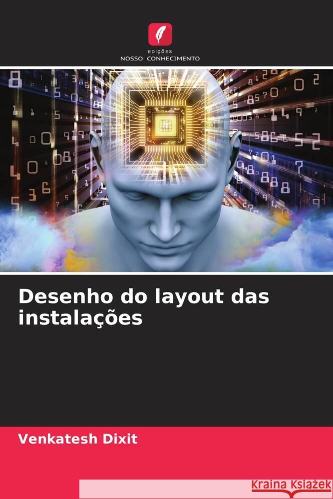 Desenho do layout das instalações Dixit, Venkatesh 9786205066980