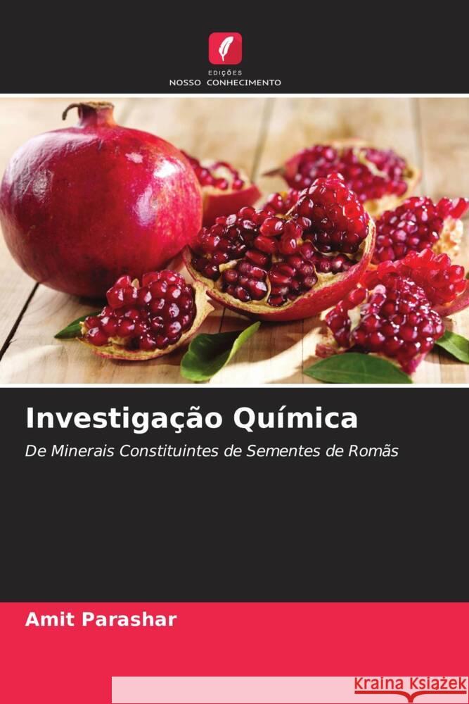 Investigação Química Parashar, Amit 9786205068250