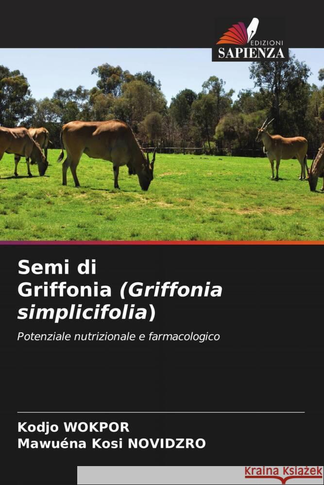 Semi di Griffonia (Griffonia simplicifolia) WOKPOR, Kodjo, NOVIDZRO, Mawuéna Kosi 9786205068687