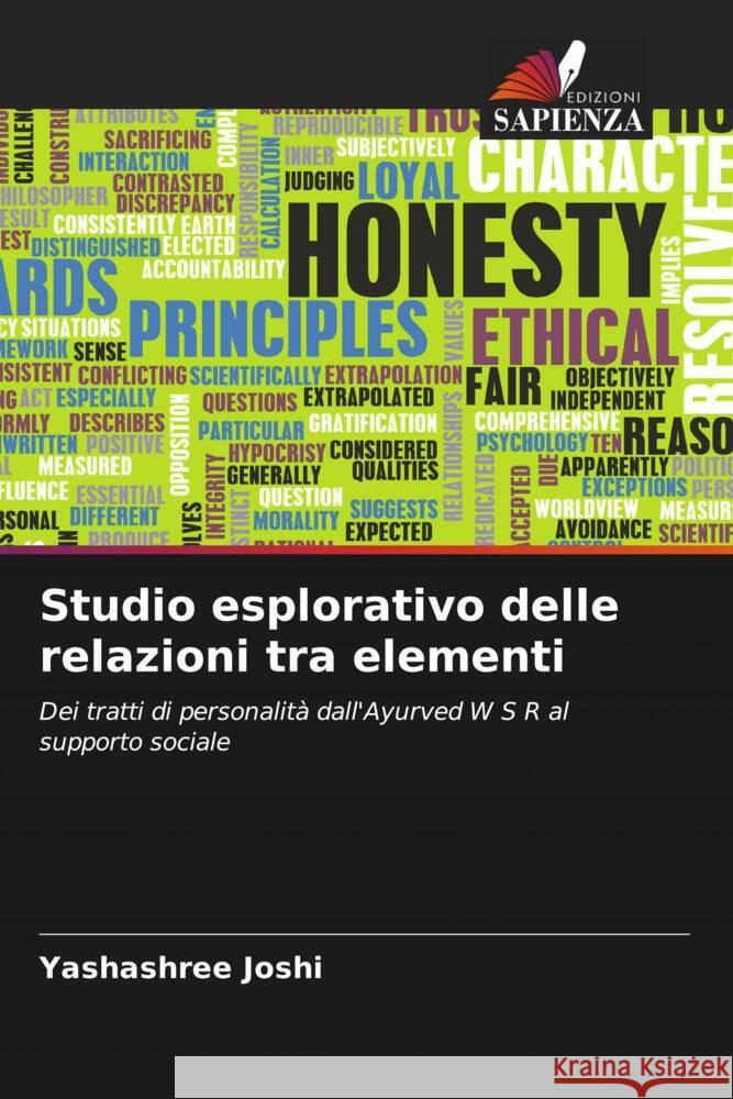 Studio esplorativo delle relazioni tra elementi Joshi, Yashashree 9786205070611