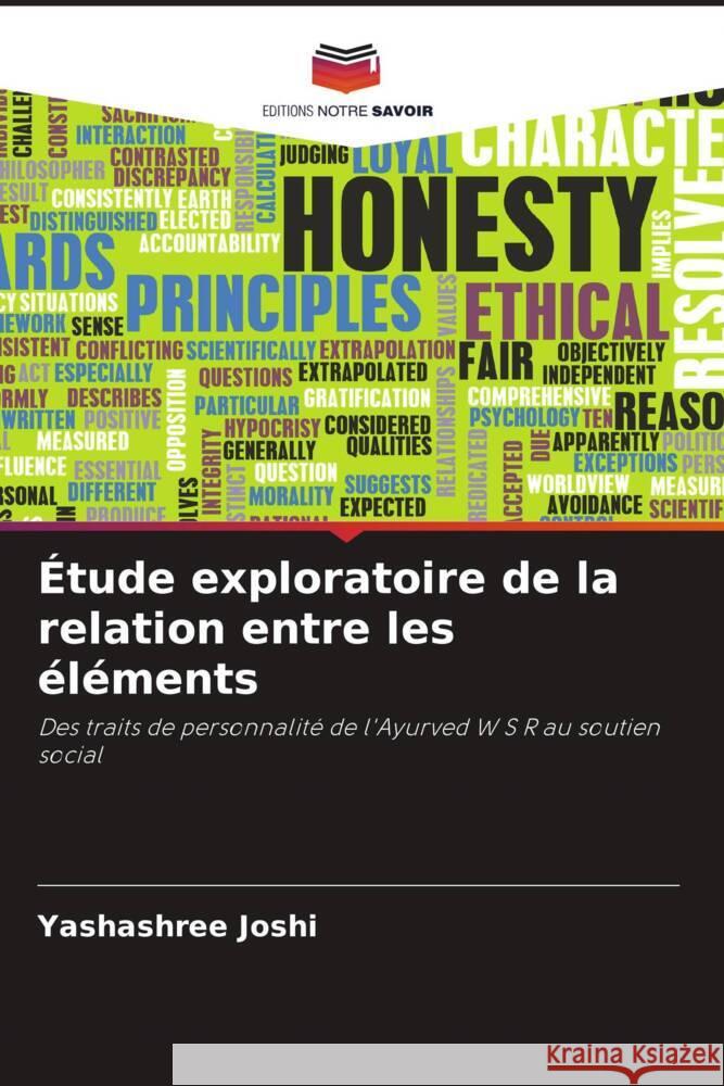 Étude exploratoire de la relation entre les éléments Joshi, Yashashree 9786205070642